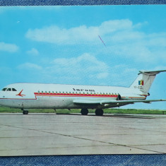 415 - Avion Tarom / Carte postala necirculata