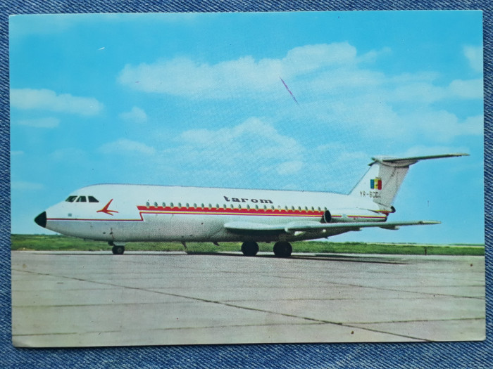 415 - Avion Tarom / Carte postala necirculata