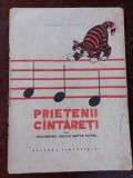 Prietenii cintareti sau povestea celor 7 note- Simion Garin