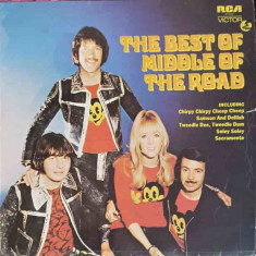 Disc vinil, LP. The Best Of Middle Of The Road-MIDDLE OF THE ROAD