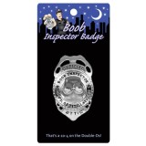 Cadou haios Insigna Boob Inspector Badge#