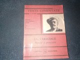 Cumpara ieftin I L CARAGIALE - NUVELE SI POVESTIRI
