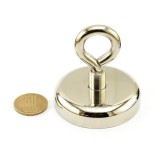Magnet neodim oală D 60 mm 120 kg fishing, pescuit, STRONG