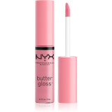 NYX Professional Makeup Butter Gloss lip gloss culoare 02 &Eacute;clair 8 ml