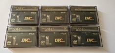CASETA FUJI MINI DVM60 , ME , LOT 6 BUCATI .