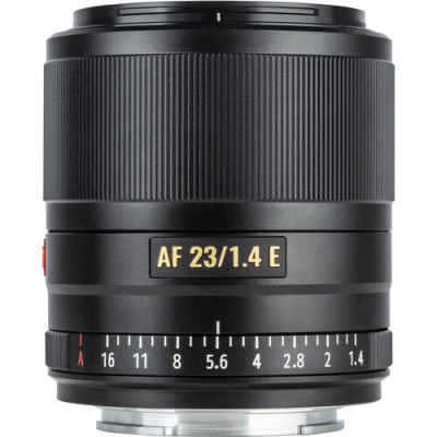 23MM F1.4 STM AF LENS VILTROX E MOUNT foto