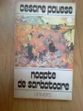 H5 NOAPTE DE SARBATOARE - CESARE PAVESE