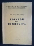 Octav Păun; Silviu Angelescu - Folclor din D&icirc;mboviţa D&acirc;mboviţa