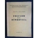 Octav Păun; Silviu Angelescu - Folclor din D&icirc;mboviţa D&acirc;mboviţa