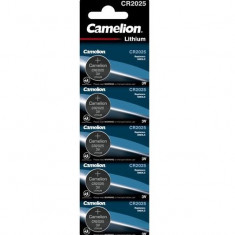 Baterie Camelion CR2025 3V litiu set 5 buc.