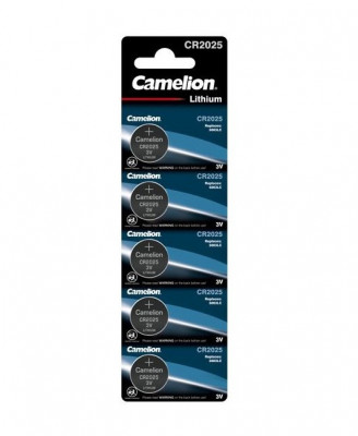 Baterie Camelion CR2025 3V litiu set 5 buc. foto