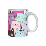 Cana alba personalizata, Cat mom, INOVATIX&reg;. 330ml