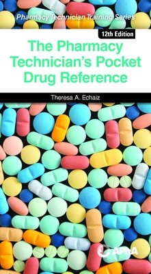 The Pharmacy Technician&amp;#039;s Pocket Drug Reference foto