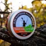 Wafter 2.20 Baits Tangerine Supreme Fluo Smoke 10mm, Portocaliu, Miere &amp; Porumb