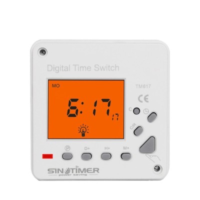 Sinotimer TM617 programator digital 16 A, 230 V foto
