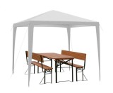 Cumpara ieftin Pavilion curte,gradina,evenimente 3x4 m cu accesorii de montare incluse - Alb, Iso