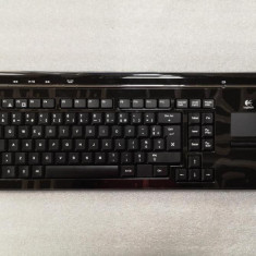 Tastatura Wireless Logitech pentru PlaySation 3 si PC