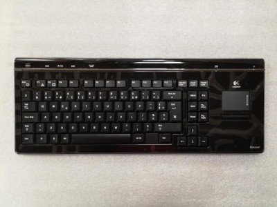 Tastatura Wireless Logitech pentru PlaySation 3 si PC foto