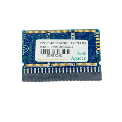 Modul Flash Memory Apacer 128mb ADM II IDE Disk 44-Pin SSD Drive AP-FM0128A20C5G foto