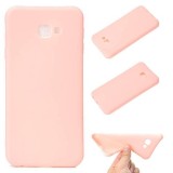 Husa Telefon Silicon Samsung Galaxy J4 +2018 j415 Matte Roz deschis