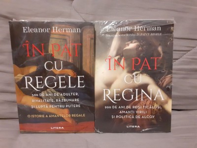 IN PAT CU REGELE/REGINA-ELEANOR HERMAN (2 VOL) foto