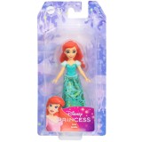 Papusa mini, Disney Princess, Ariel, 9 cm, JBX49