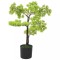 vidaXL Bonsai chiparos artificial cu ghiveci, verde, 60 cm 336319