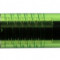 Pix Cu Gel Penac Inketti, Rubber Grip, 0.5mm, Corp Verde Lime Transparent - Scriere Verde Lime