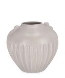 Cumpara ieftin Vaza flori ceramica bej Juzo 27x24 cm