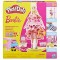 Play doh barbie set plastelina prezentare de moda a designerilor