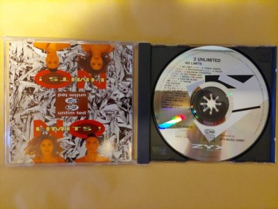 2 Unlimited - No limits, CD original (Near-Mint) foto