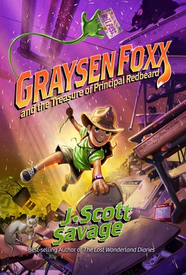 Graysen Foxx and the Treasure of Principal Redbeard foto