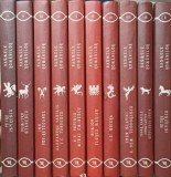 BASMELE ROMANILOR VOL.1-10-PETRE ISPIRESCU, ION POP-RETEGANUL, AL. VASILIU, I.C. FUNDESCU, N.D. POPESCU, MI-345128