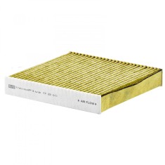 Filtru habitaclu cu efect antibacterian Mann pentru Dacia Logan II, Logan III, Duster