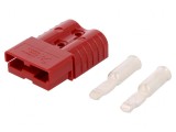 Mufă SB&reg; 120 hermafrodit PIN: 2 crimpată pe cablu