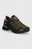 Salewa pantofi MTN Trainer Lite femei, culoarea bej, izolare usoara