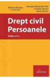 Drept civil. Persoanele Ed.2 - Marian Nicolae, George-Alexandru Ilie, Cristian Paziuc, Radu Rizoiu