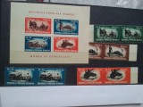 1948-Munca in comunicatii-2 serii+colita-orig. gum- MNH