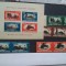 1948-Munca in comunicatii-2 serii+colita-orig. gum- MNH