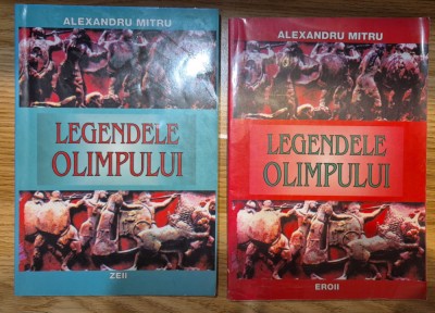 Legendele Olimpului de Alexandru Mitru foto