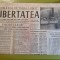 ziarul libertatea 29 decembrie 1989 - revolutia romana