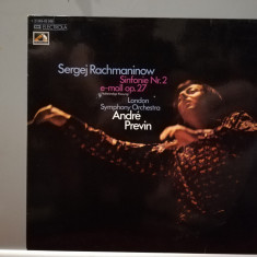 Rachmaninow – Symphony no 2 (1973/EMI/RFG) - VINIL/Vinyl/NM+