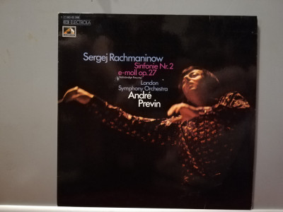 Rachmaninow &amp;ndash; Symphony no 2 (1973/EMI/RFG) - VINIL/Vinyl/NM+ foto
