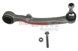 Bascula / Brat suspensie roata BMW Seria 7 (E65, E66, E67) (2001 - 2009) METZGER 58019902