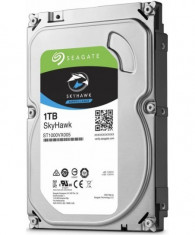 Hdd intern seagate 3.5 1tb skyhawk sata3 5900rpm 64mb foto