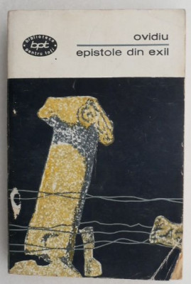 Epistole din exil - Ovidiu foto