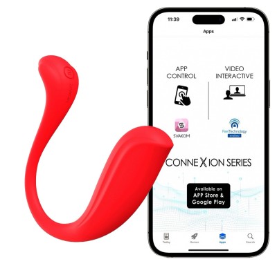 Vibrator Svakom Phoenix Neo 2 Red foto