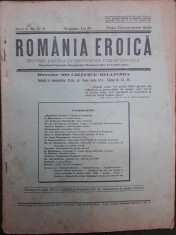 Revista nationalista Romania eroica nr 5-8 1939 foto