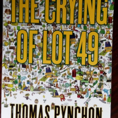 THOMAS PYNCHON - THE CRYING OF LOT 49 (VINTAGE BOOKS LONDON/2000) [LB. ENGLEZA]