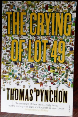 THOMAS PYNCHON - THE CRYING OF LOT 49 (VINTAGE BOOKS LONDON/2000) [LB. ENGLEZA] foto